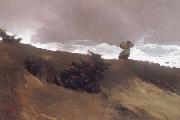 Winslow Homer The West Wind Spain oil painting artist